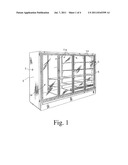 ANTI-FOG REFRIGERATION DOOR AND METHOD OF MAKING THE SAME diagram and image