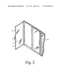 ANTI-FOG REFRIGERATION DOOR AND METHOD OF MAKING THE SAME diagram and image