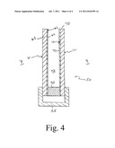 ANTI-FOG REFRIGERATION DOOR AND METHOD OF MAKING THE SAME diagram and image