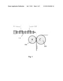 Adhesive Strips For Assembly, Especially Formed with Three Layers and     Based on Thermally Cross-Linked, Viscoelastic Acrylate Hot-Melt Adhesives diagram and image