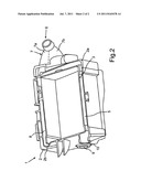 Humidifier Device for Humidifying a Fluid in a Fuel Cell System diagram and image