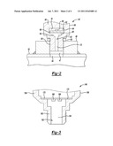 FUEL CELL SYSTEM AND HEATED PRESSURE SENSOR diagram and image