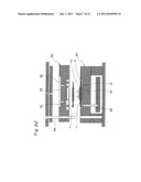 POLYMER ELECTROLYTE FUEL CELL AND MANUFACTURING METHOD FOR     ELECTRODE-MEMBRANE-FRAME ASSEMBLY diagram and image