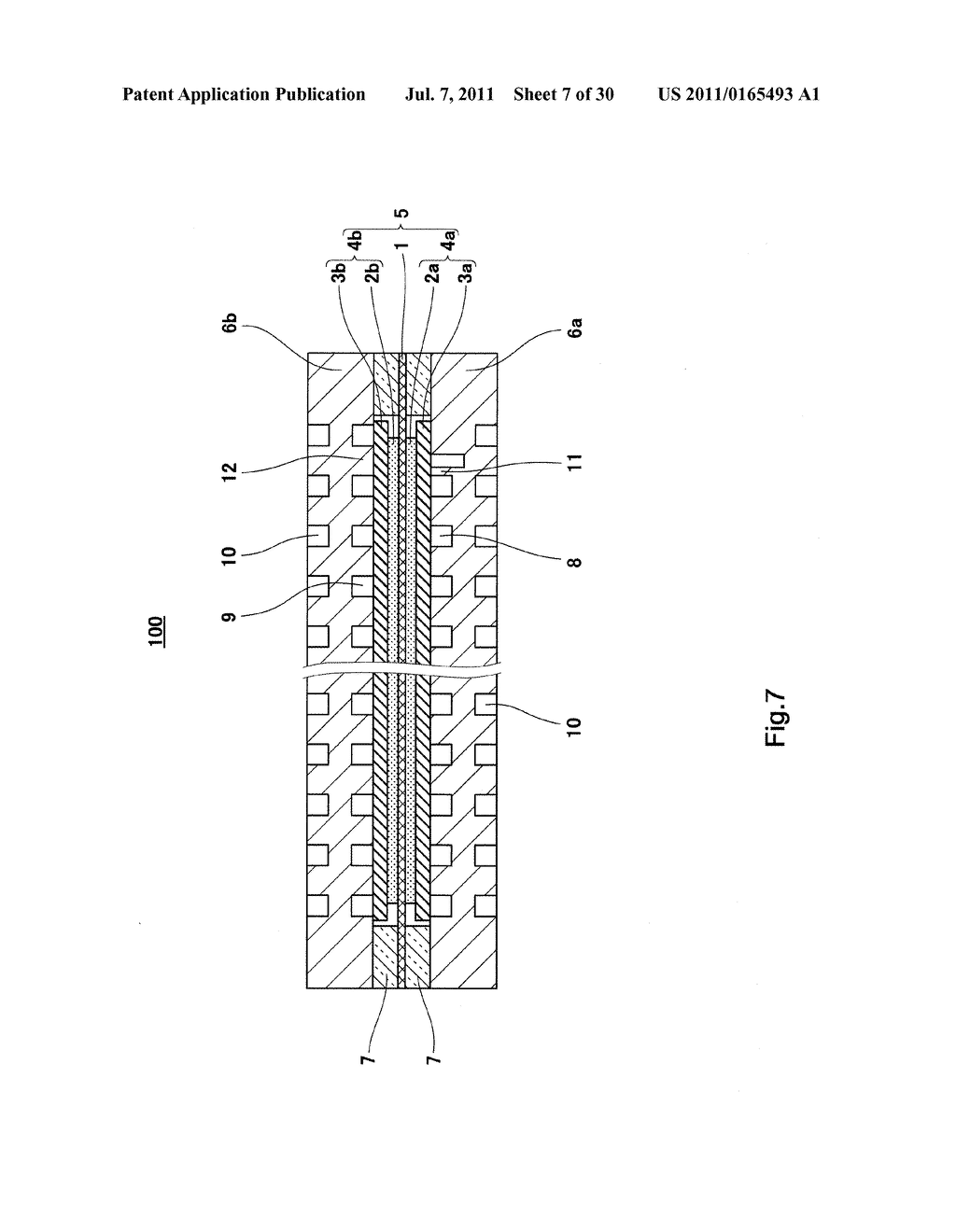 POLYMER ELECTROLYTE FUEL CELL AND FUEL CELL STACK COMPRISING THE SAME - diagram, schematic, and image 08