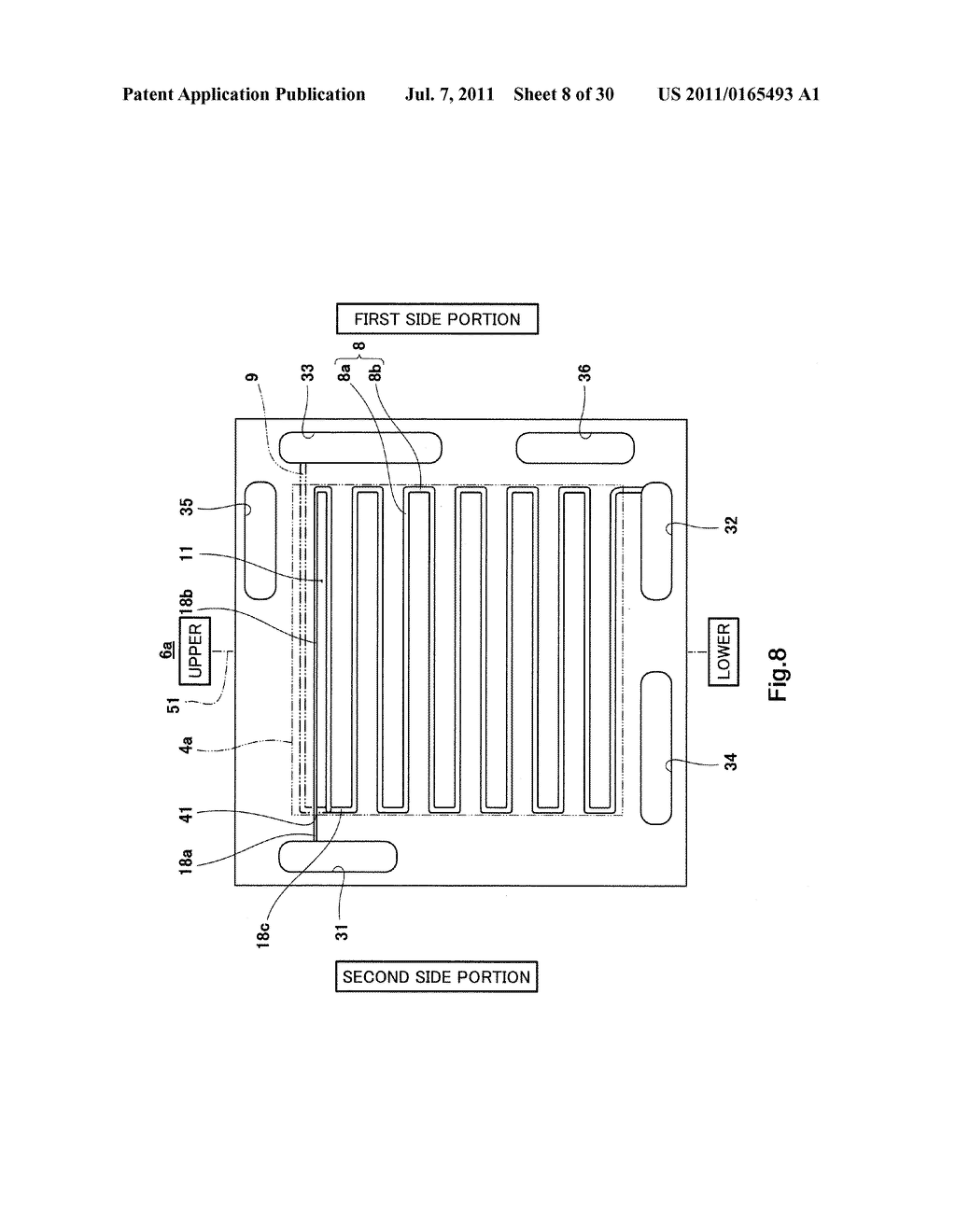 POLYMER ELECTROLYTE FUEL CELL AND FUEL CELL STACK COMPRISING THE SAME - diagram, schematic, and image 09