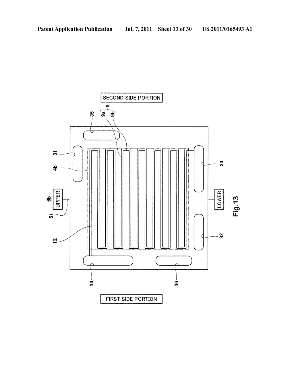 POLYMER ELECTROLYTE FUEL CELL AND FUEL CELL STACK COMPRISING THE SAME - diagram, schematic, and image 14