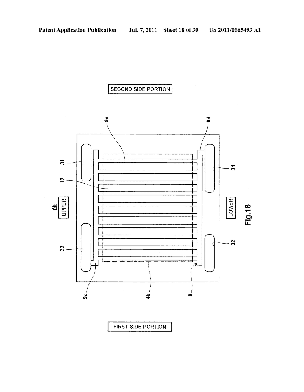 POLYMER ELECTROLYTE FUEL CELL AND FUEL CELL STACK COMPRISING THE SAME - diagram, schematic, and image 19