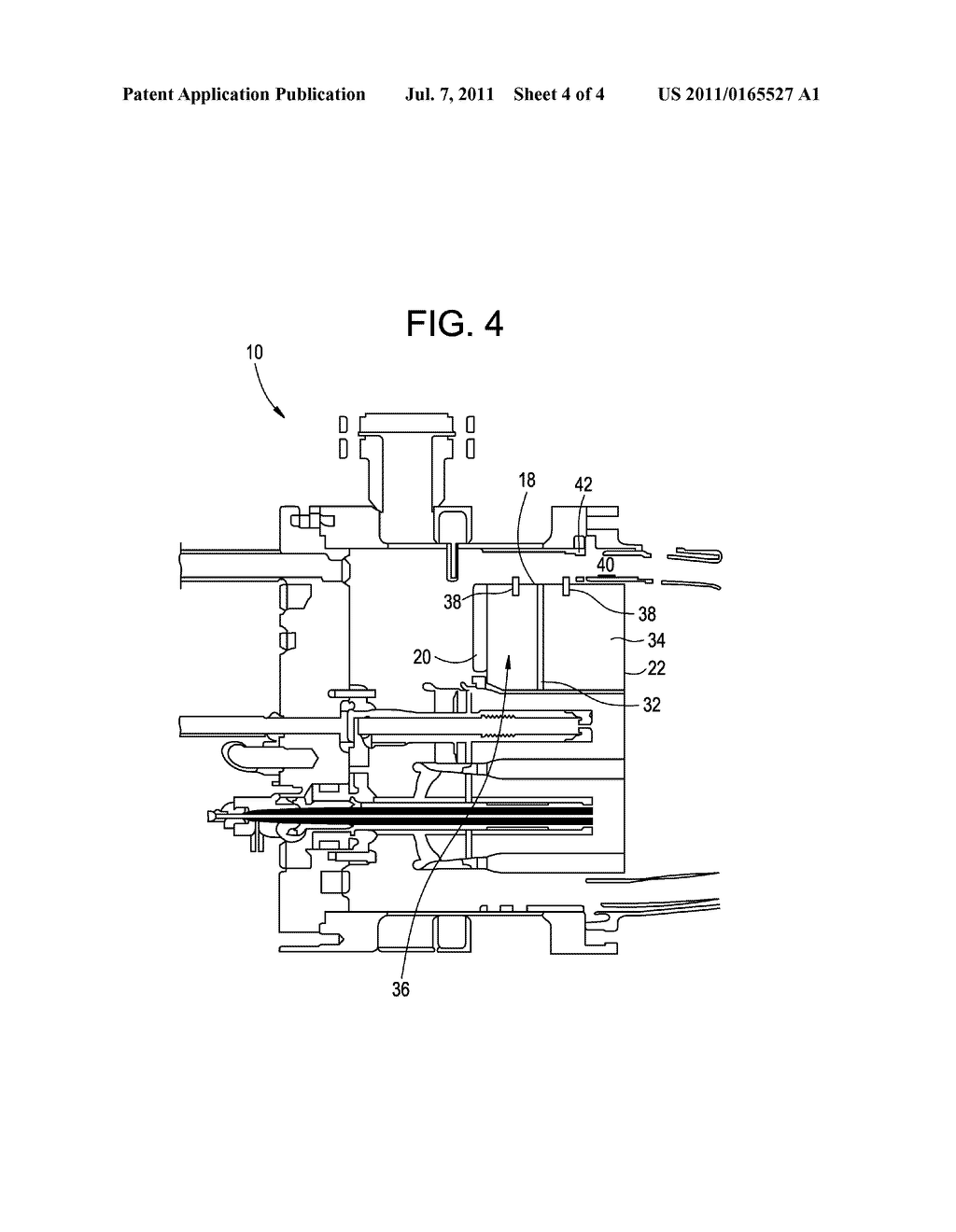 Method and Apparatus of Combustor Dynamics Mitigation - diagram, schematic, and image 05