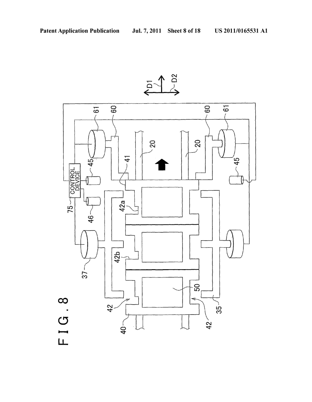 CARRIER POSITIONING METHOD AND CARRIER TRANSPORT SYSTEM - diagram, schematic, and image 09