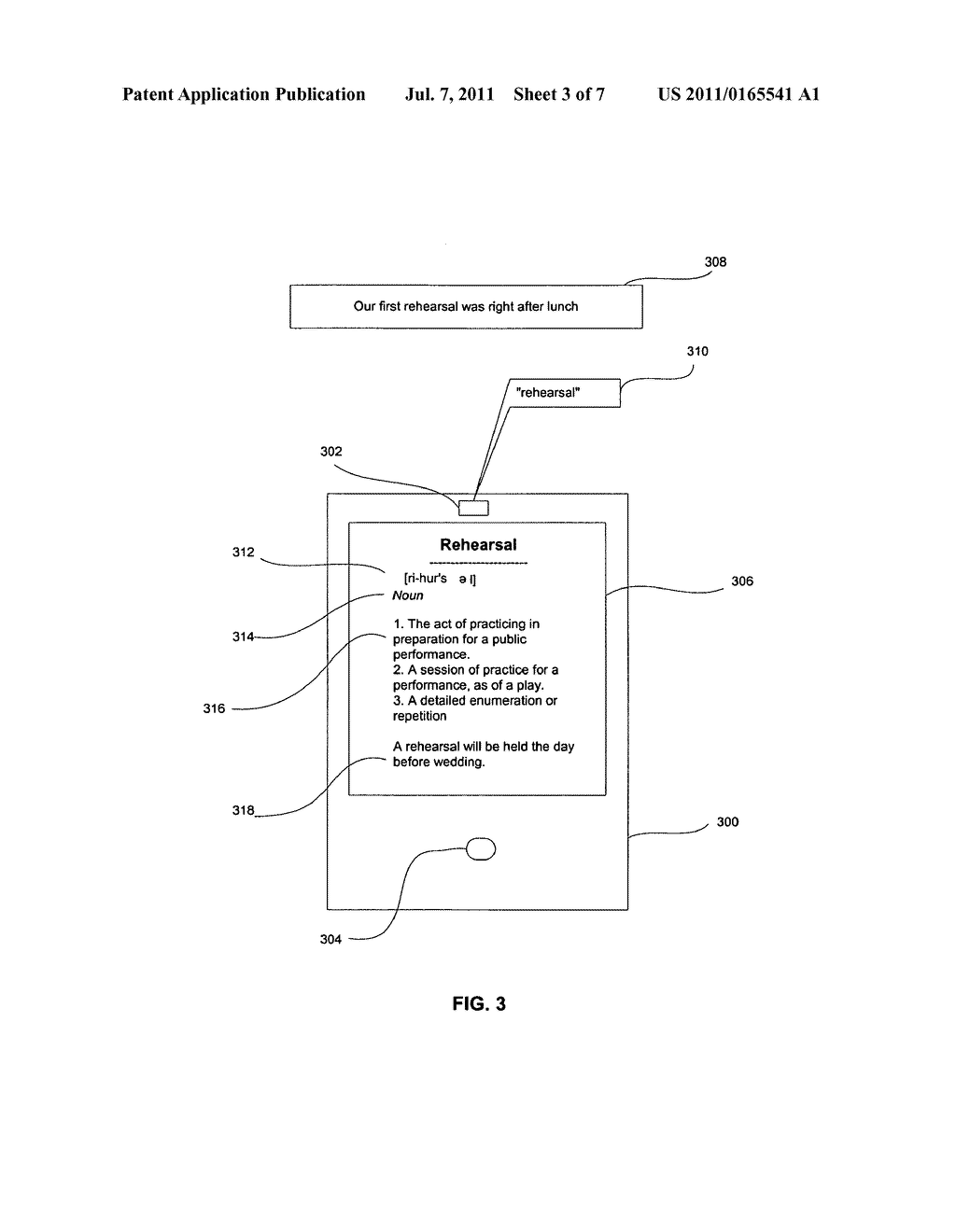 Reviewing a word in the playback of audio data - diagram, schematic, and image 04