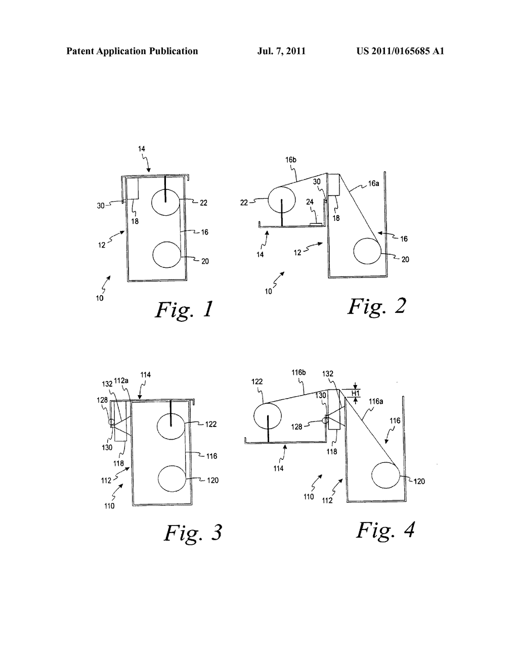 CONTAINERS FOR READING AND HANDLING DIAGNOSTIC REAGENTS AND METHODS OF     USING THE SAME - diagram, schematic, and image 02