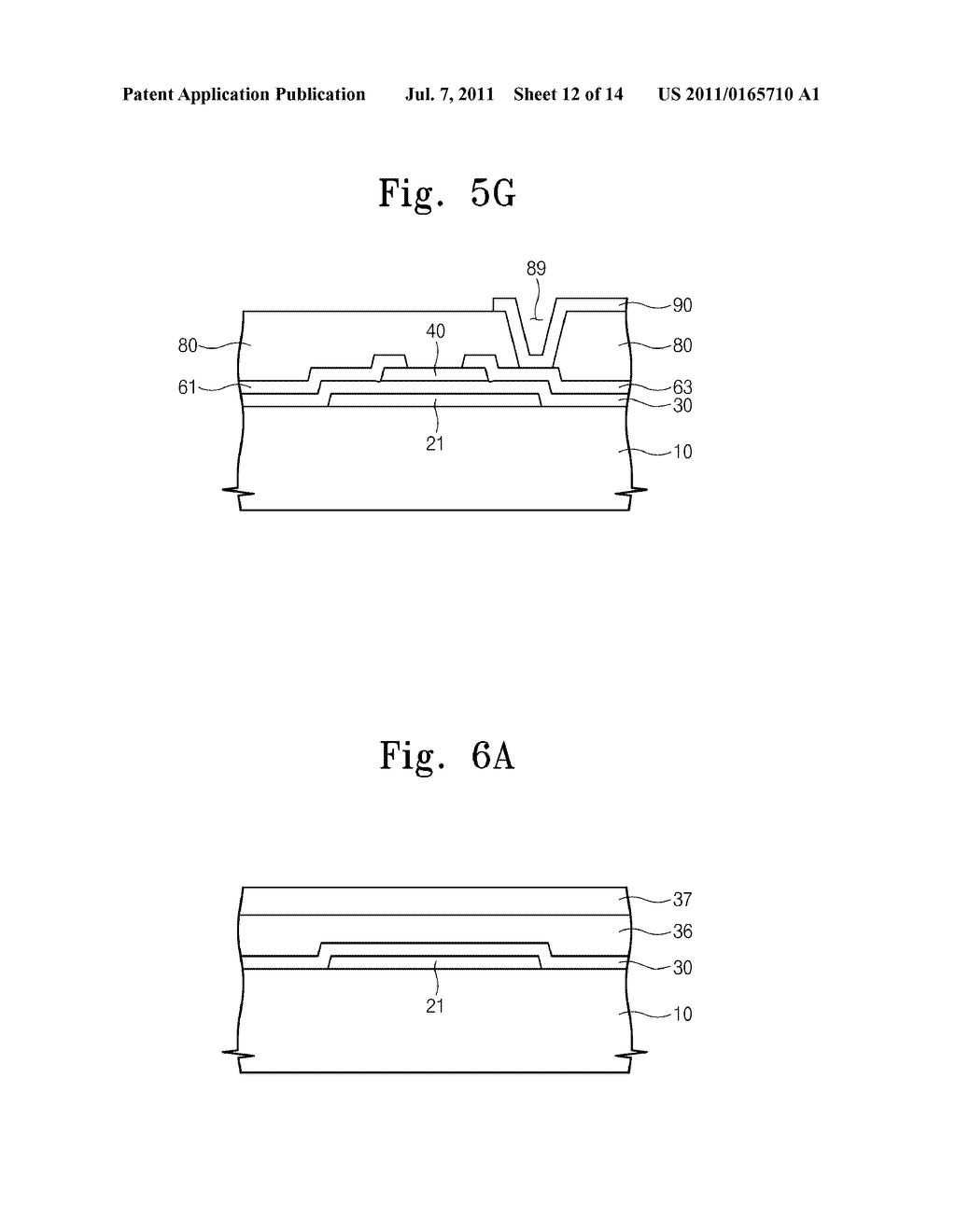 DISPLAY SUBSTRATE AND METHOD OF MANUFACTURING THE SAME - diagram, schematic, and image 13