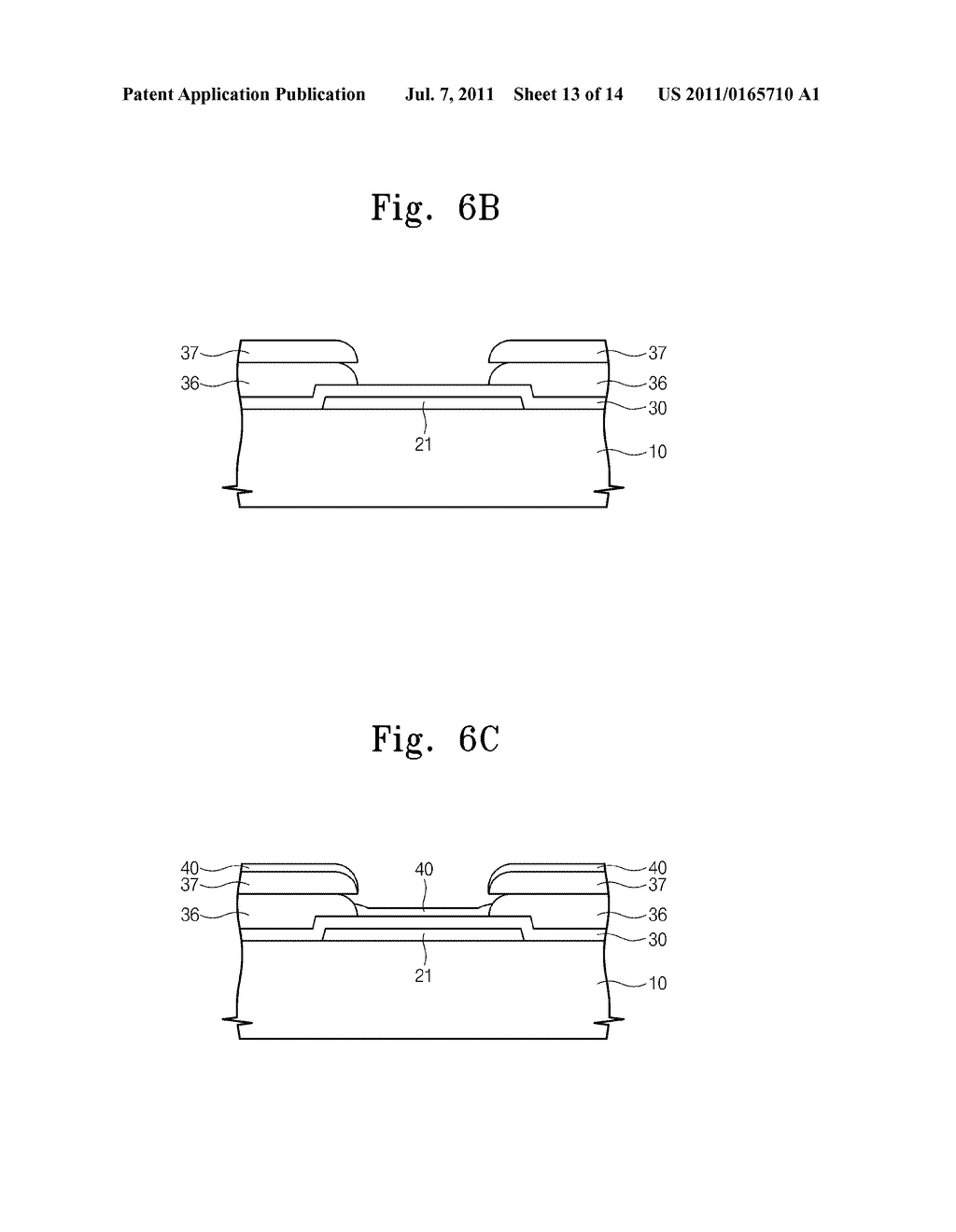 DISPLAY SUBSTRATE AND METHOD OF MANUFACTURING THE SAME - diagram, schematic, and image 14