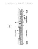 ORGANIC LIGHT EMITTING DISPLAY DEVICE AND METHOD OF FABRICATING THE SAME diagram and image