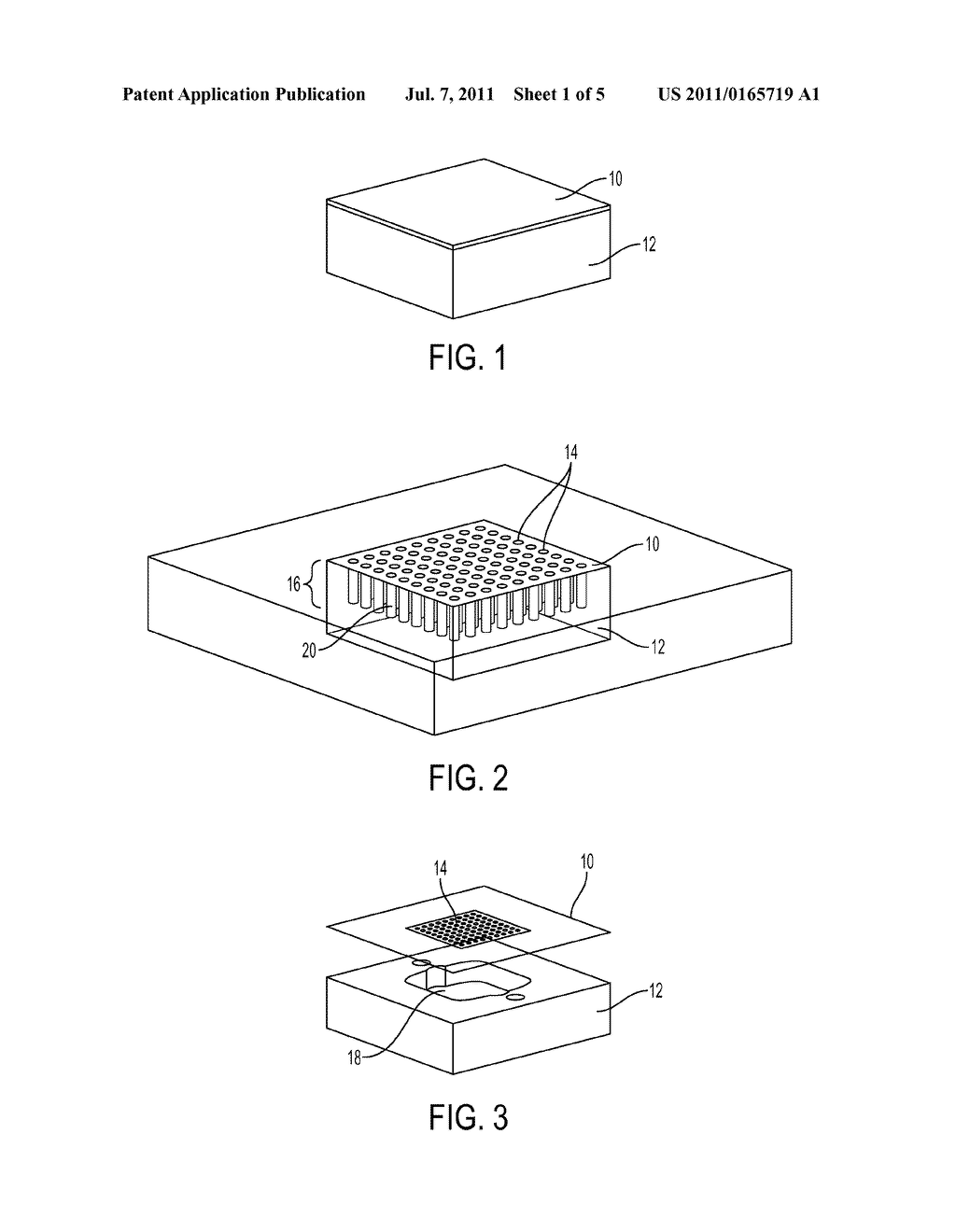 METHODS OF FORMING AN EMBEDDED CAVITY FOR SENSORS - diagram, schematic, and image 02