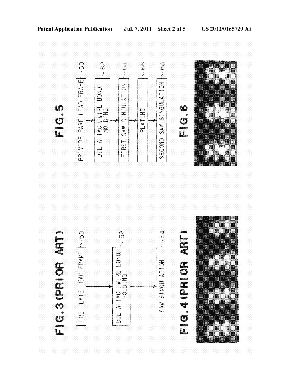 METHOD OF PACKAGING SEMICONDUCTOR DEVICE - diagram, schematic, and image 03