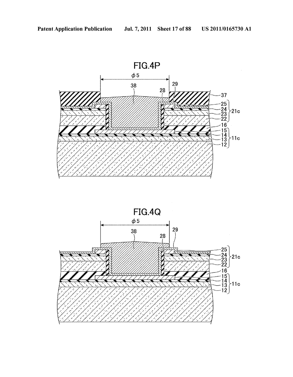 METHOD OF MANUFACTURING SEMICONDUCTOR DEVICE - diagram, schematic, and image 18