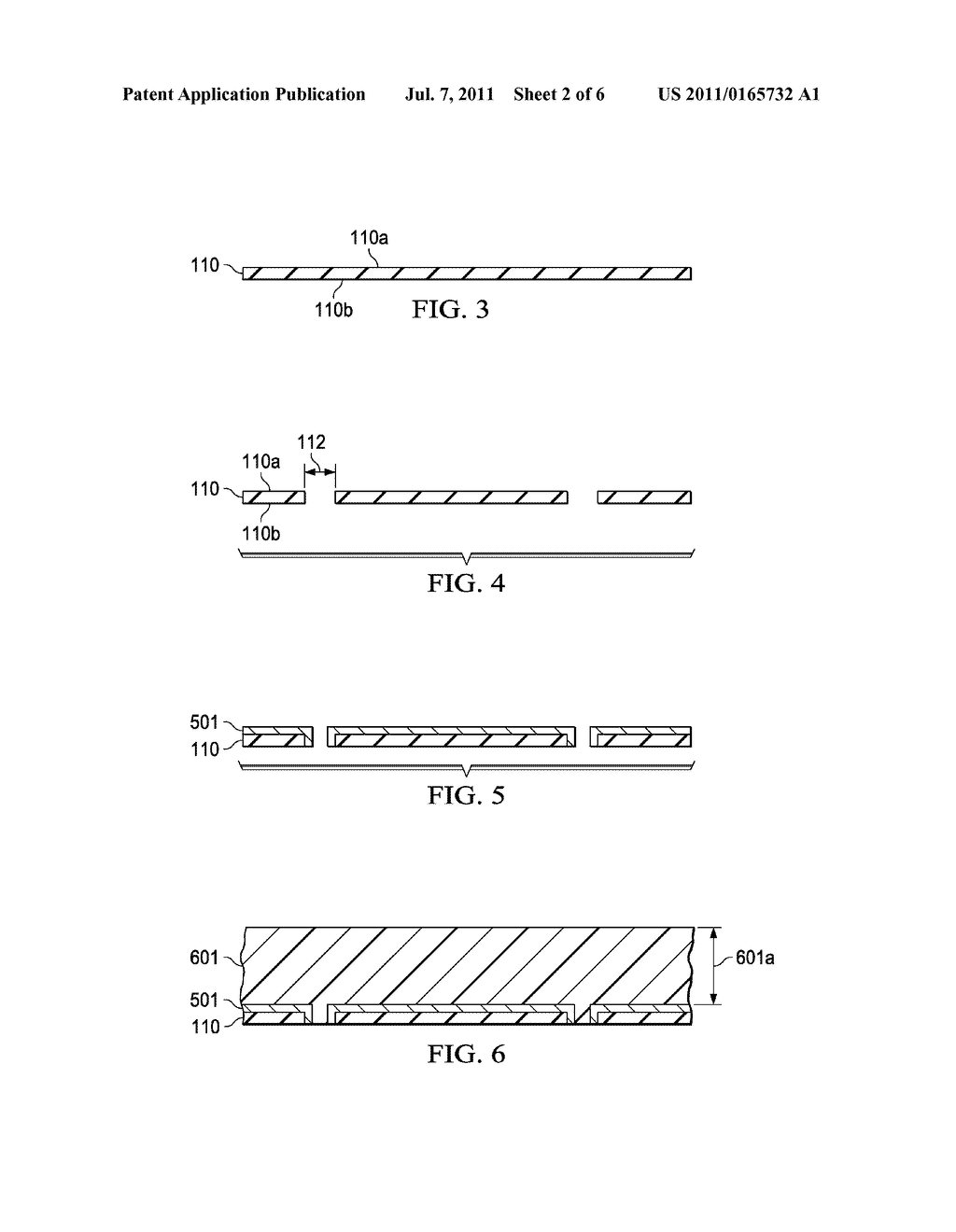 Semiconductor Package Having Buss-Less Substrate - diagram, schematic, and image 03