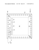 Flexible Interposer for Stacking Semiconductor Chips and Connecting Same     to Substrate diagram and image