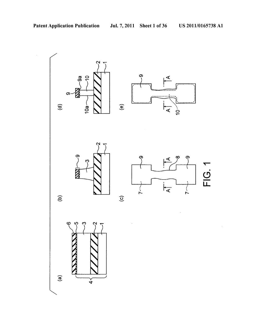 Field effect transistor and method for manufacturing the same - diagram, schematic, and image 02