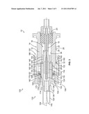 SNAP-ON COAXIAL CABLE CONNECTOR diagram and image