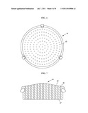 FABRIC FOR AIRBAG AND METHOD OF PREPARING THE SAME diagram and image