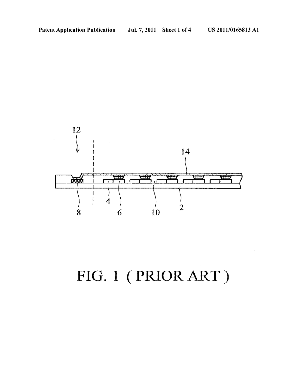 SYSTEM FOR DISPLAYING IMAGES AND FABRICATION METHOD THEREOF - diagram, schematic, and image 02