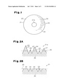 GLASS SUBSTRATE FOR INFORMATION RECORDING MEDIUM AND METHOD FOR     MANUFACTURING THE SAME diagram and image