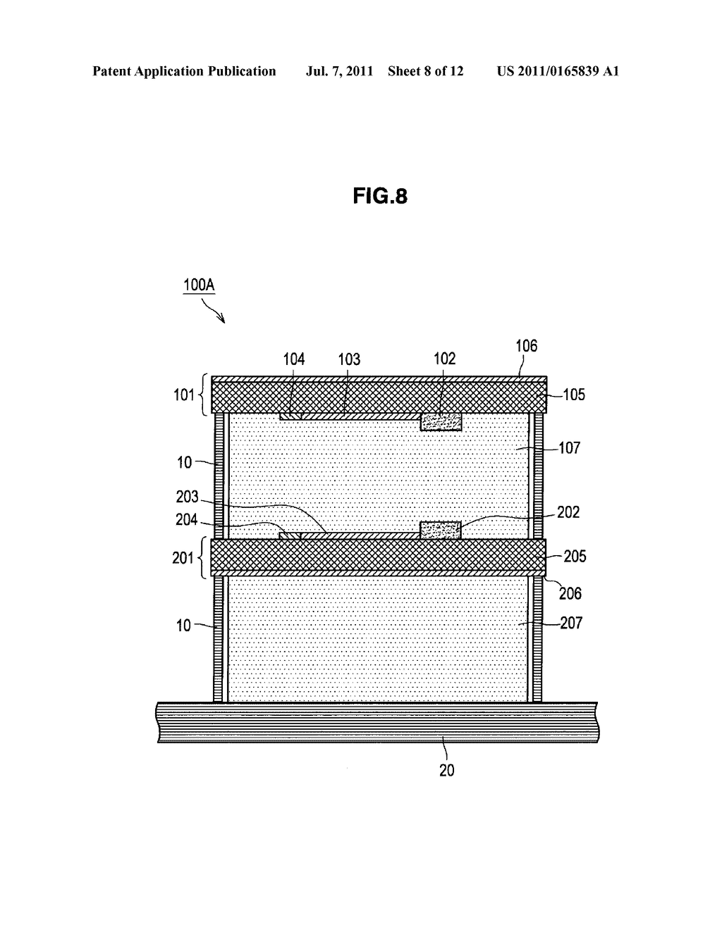 WAVE DIELECTRIC TRANSMISSION DEVICE, MANUFACTURING METHOD THEREOF, AND     IN-MILLIMETER WAVE DIELECTRIC TRANSMISSION METHOD - diagram, schematic, and image 09