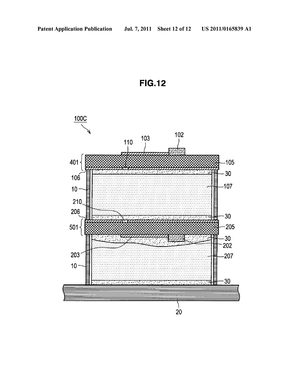 WAVE DIELECTRIC TRANSMISSION DEVICE, MANUFACTURING METHOD THEREOF, AND     IN-MILLIMETER WAVE DIELECTRIC TRANSMISSION METHOD - diagram, schematic, and image 13