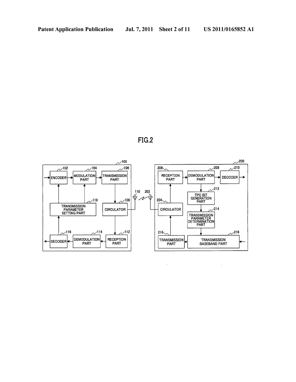Radio Channel Control Method And Receiving Apparatus - diagram, schematic, and image 03