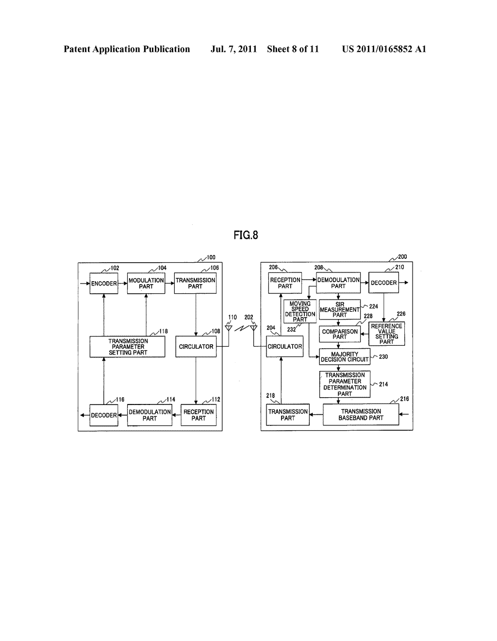 Radio Channel Control Method And Receiving Apparatus - diagram, schematic, and image 09
