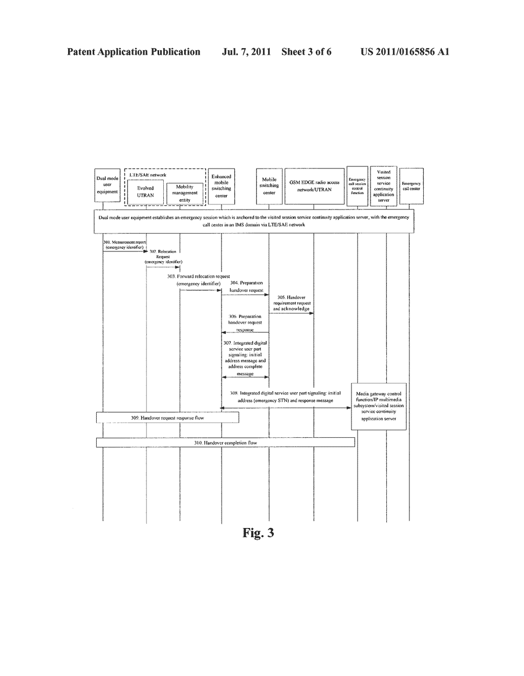 EMERGENCY SERVICE HANDOVER METHOD - diagram, schematic, and image 04