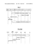 METHOD FOR THE MANAGEMENT OF SHORT MESSAGE DELIVERY IN A MOBILE     COMMUNICATION SYSTEM diagram and image