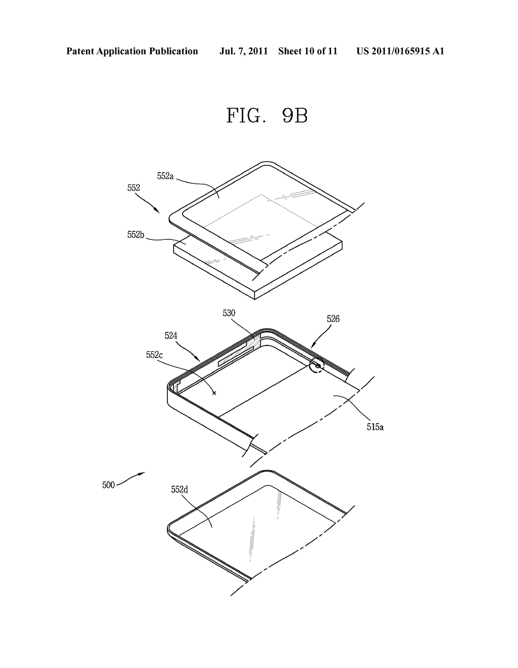 MOBILE TERMINAL AND AN ANTENNA FOR A MOBILE TERMINAL - diagram, schematic, and image 11