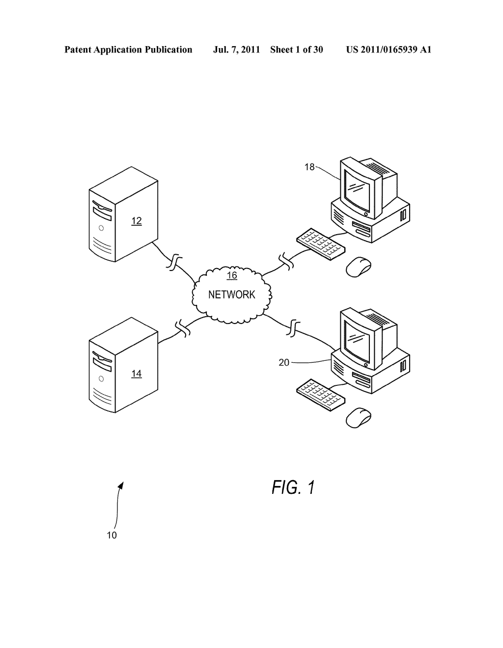 METHOD AND SYSTEM FOR PROVIDING A 3D ACTIVITY IN A VIRTUAL PRESENTATION - diagram, schematic, and image 02