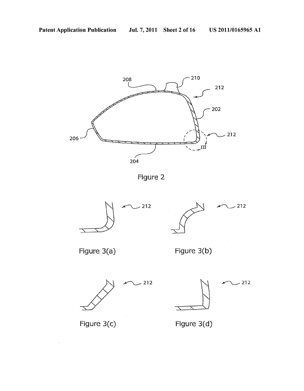 GOLF CLUB HEAD - diagram, schematic, and image 03