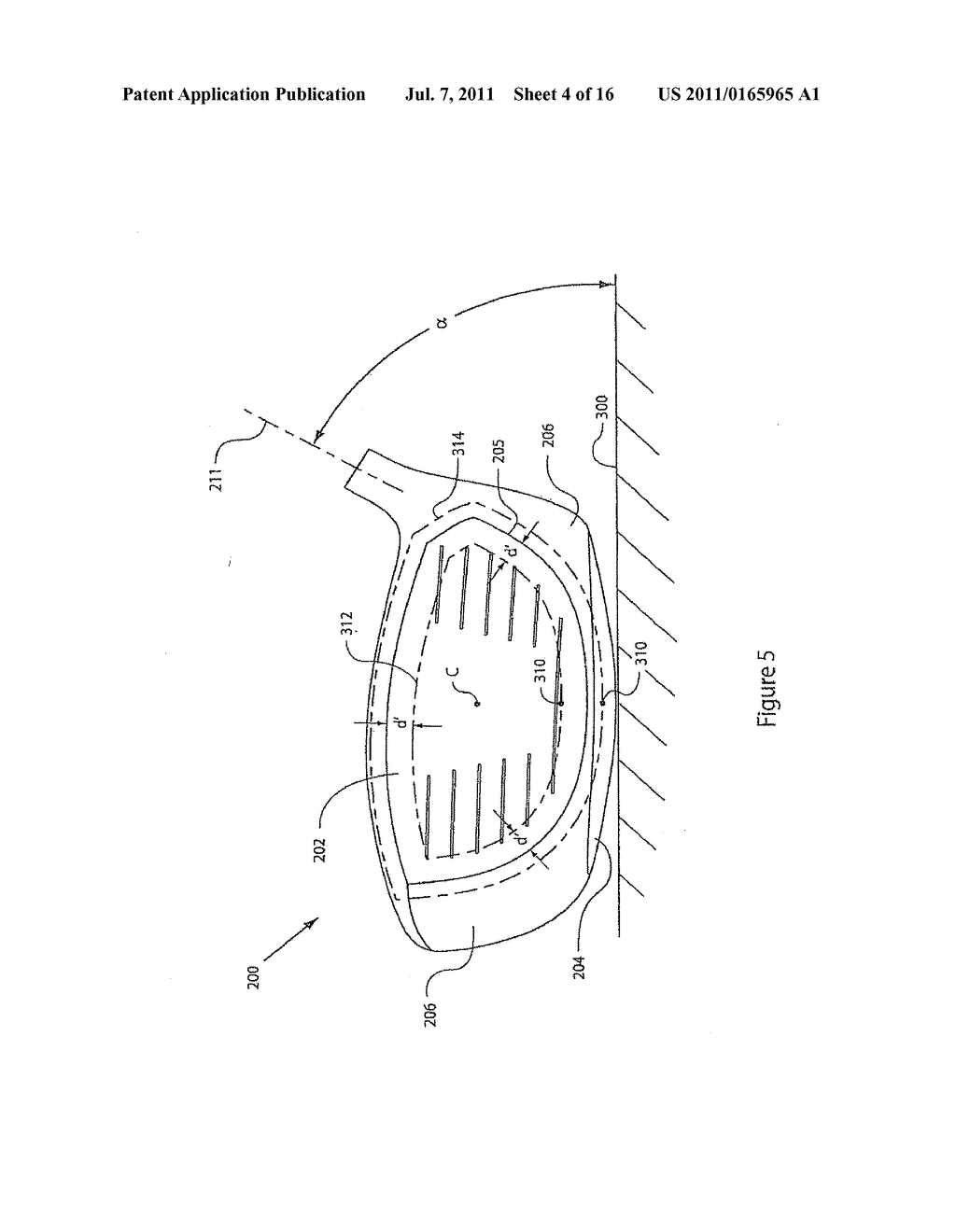 GOLF CLUB HEAD - diagram, schematic, and image 05