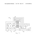 Accessory Drive and Engine Restarting System diagram and image