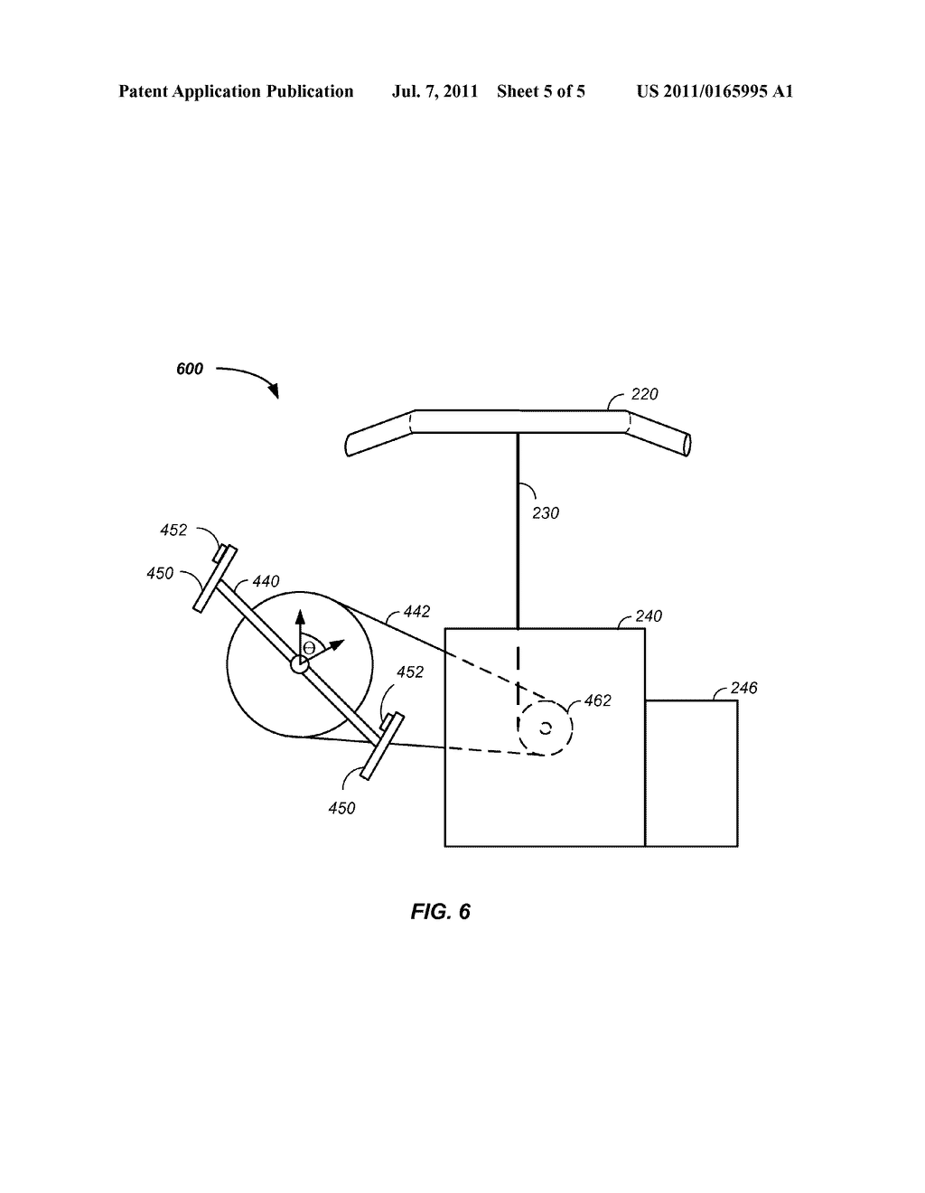 COMPUTER CONTROLLED EXERCISE EQUIPMENT APPARATUS AND METHOD OF USE THEREOF - diagram, schematic, and image 06