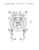 ABDOMINAL EXERCISE DEVICE diagram and image