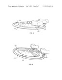 ABDOMINAL EXERCISE DEVICE diagram and image