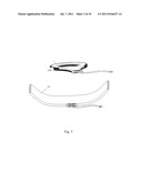 RECEIVING SURFACE COILS USED DURING THERMAL ABLATION PROCEDURE diagram and image