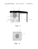 MEASURING DEVICE AND A METHOD FOR MICROWAVE-BASED INVESTIGATION diagram and image