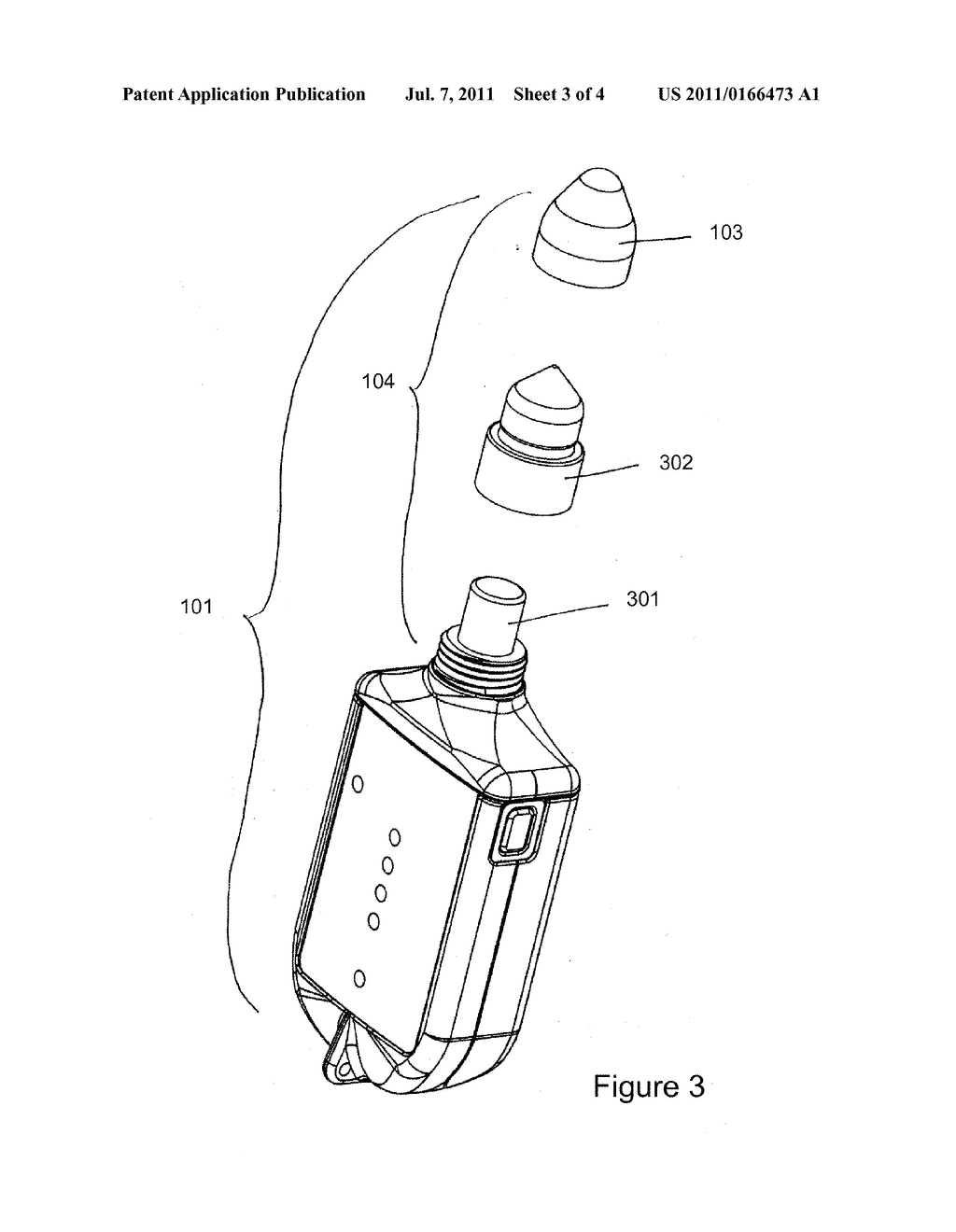 A PORTABLE DIAGNOSTIC INSTRUMENT AND A METHOD FOR ITS USE - diagram, schematic, and image 04