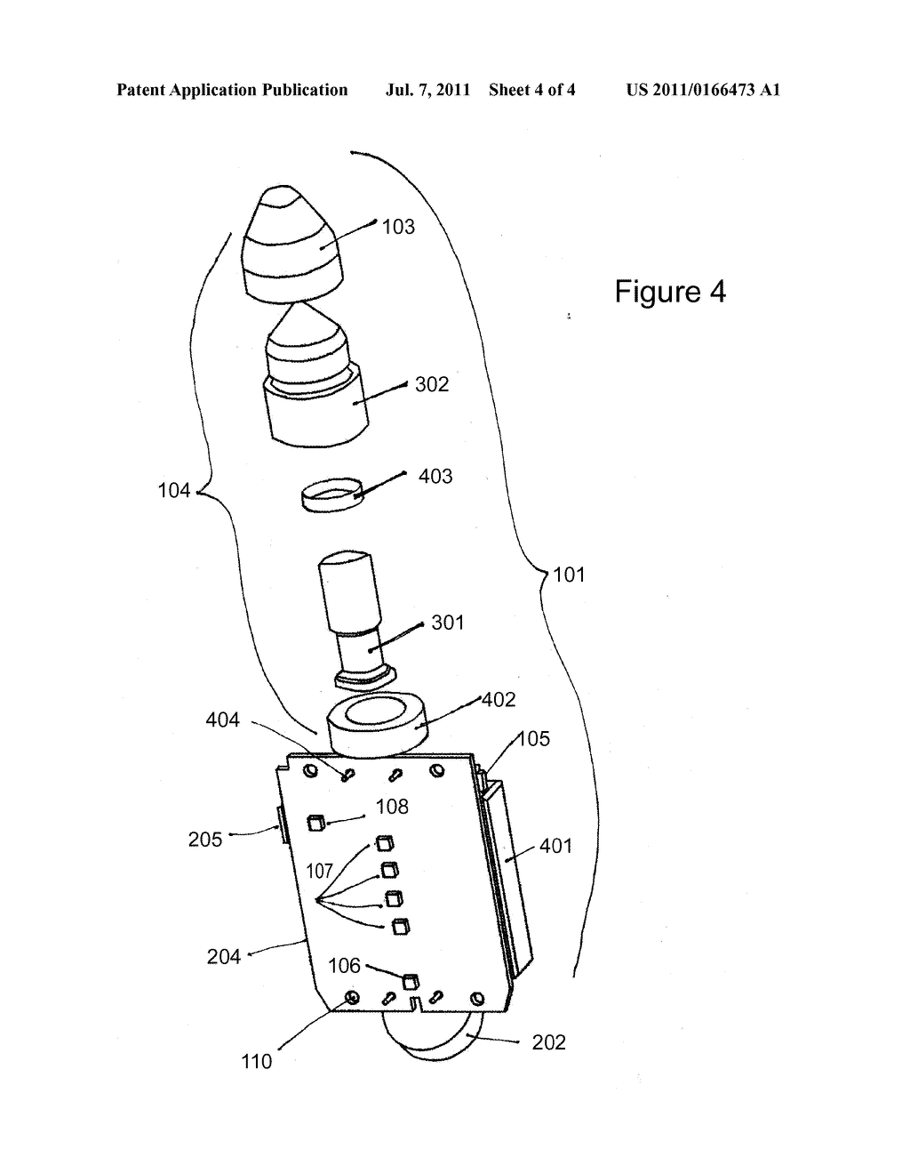 A PORTABLE DIAGNOSTIC INSTRUMENT AND A METHOD FOR ITS USE - diagram, schematic, and image 05