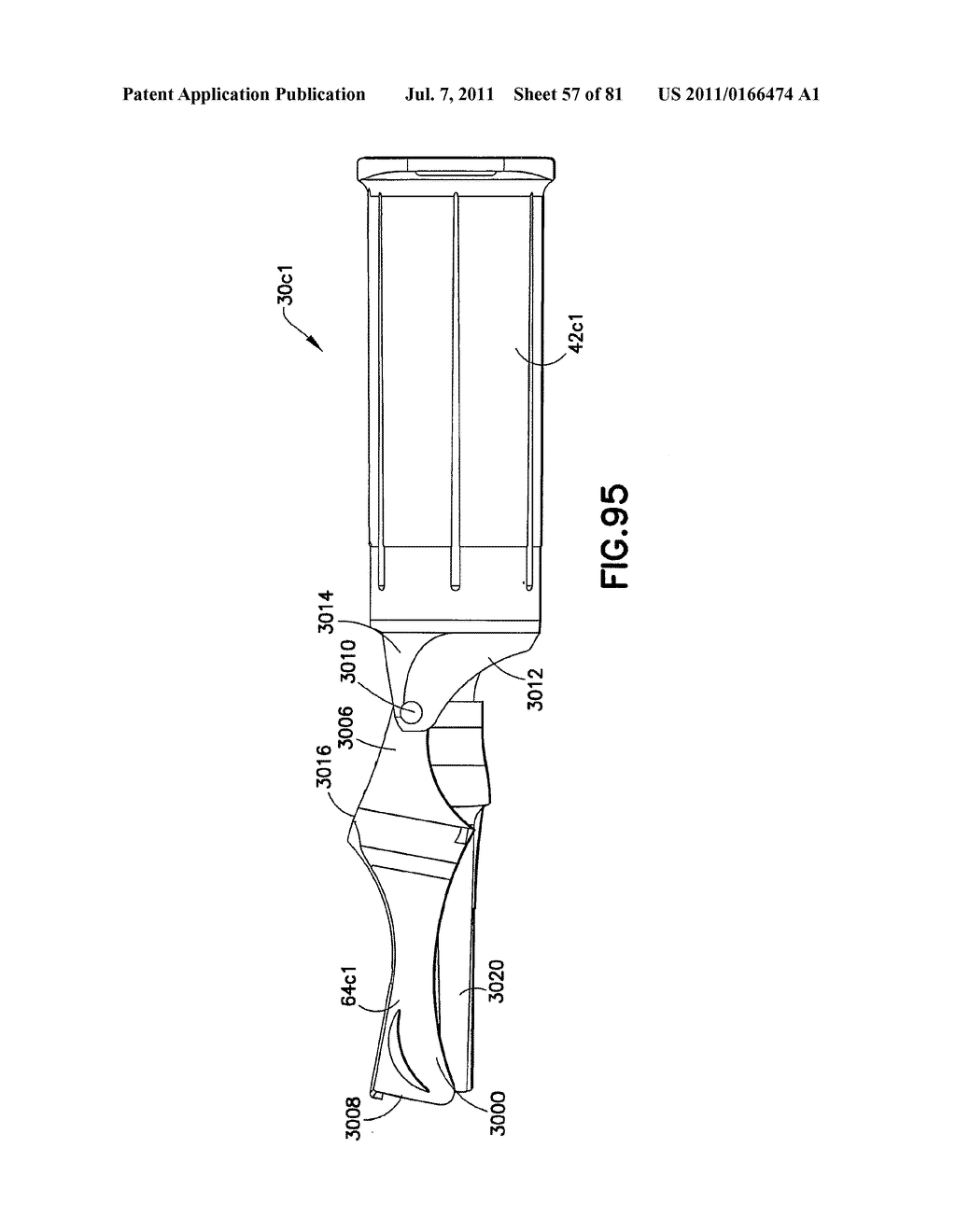 Safety Blood Collection Assembly with Indicator - diagram, schematic, and image 58