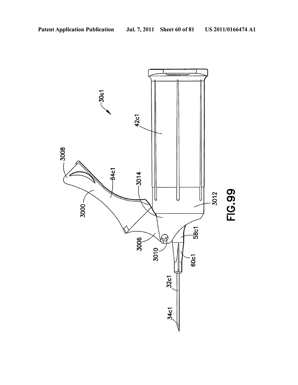 Safety Blood Collection Assembly with Indicator - diagram, schematic, and image 61