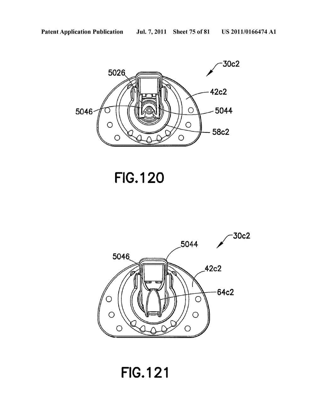 Safety Blood Collection Assembly with Indicator - diagram, schematic, and image 76