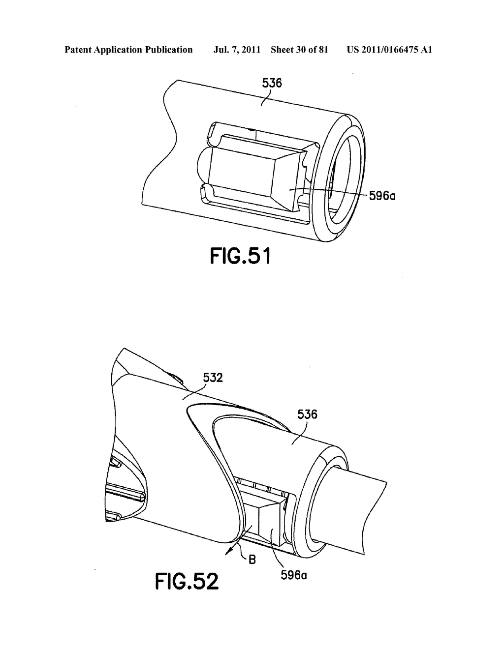 Safety Blood Collection Assembly with Indicator - diagram, schematic, and image 31